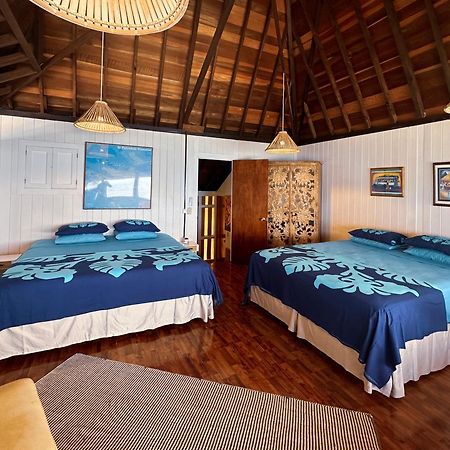 Chez Jay Moorea Beach House Maharepa (Moorea) Exterior foto