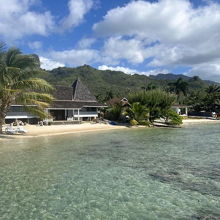Chez Jay Moorea Beach House Maharepa (Moorea) Exterior foto