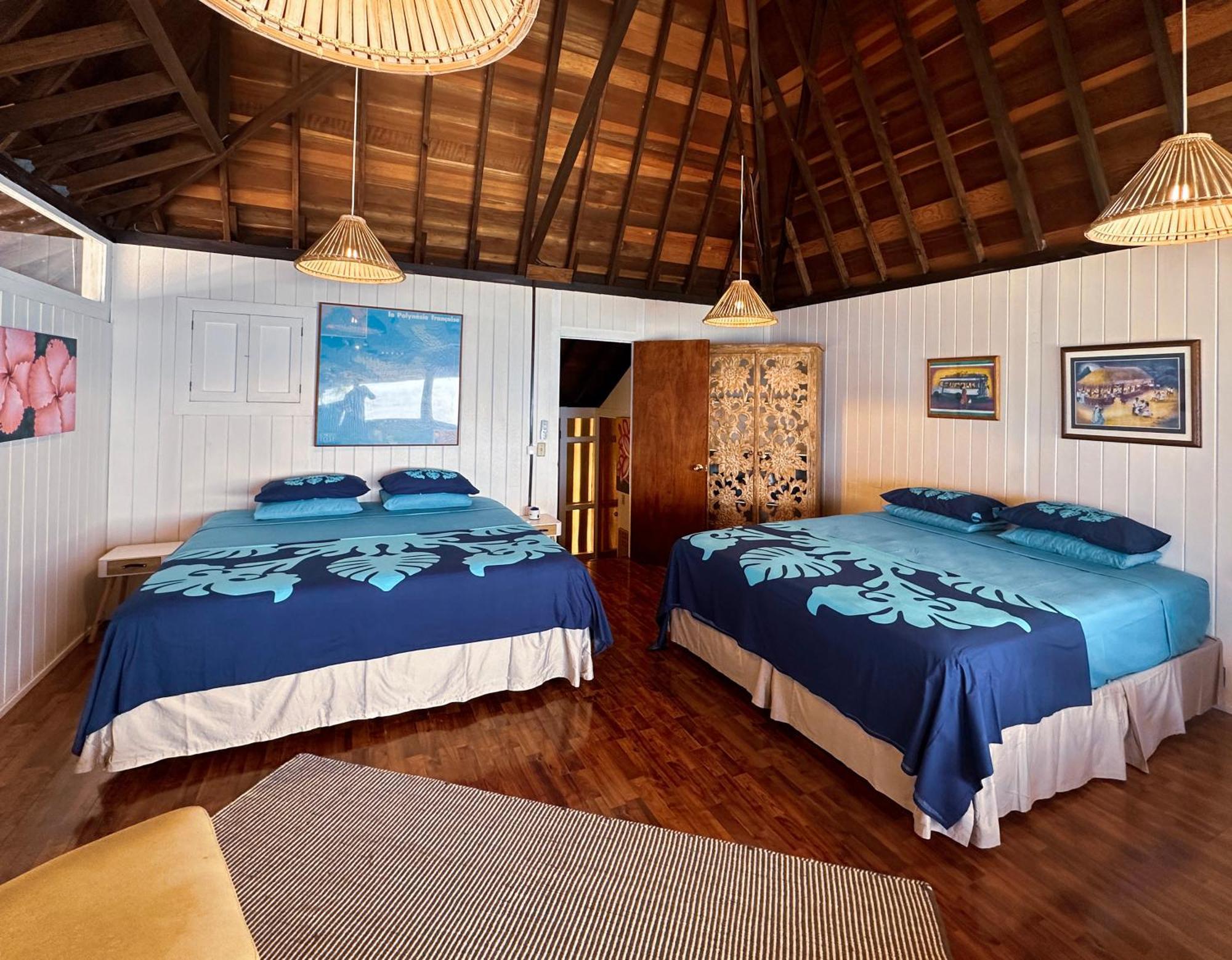 Chez Jay Moorea Beach House Maharepa (Moorea) Exterior foto
