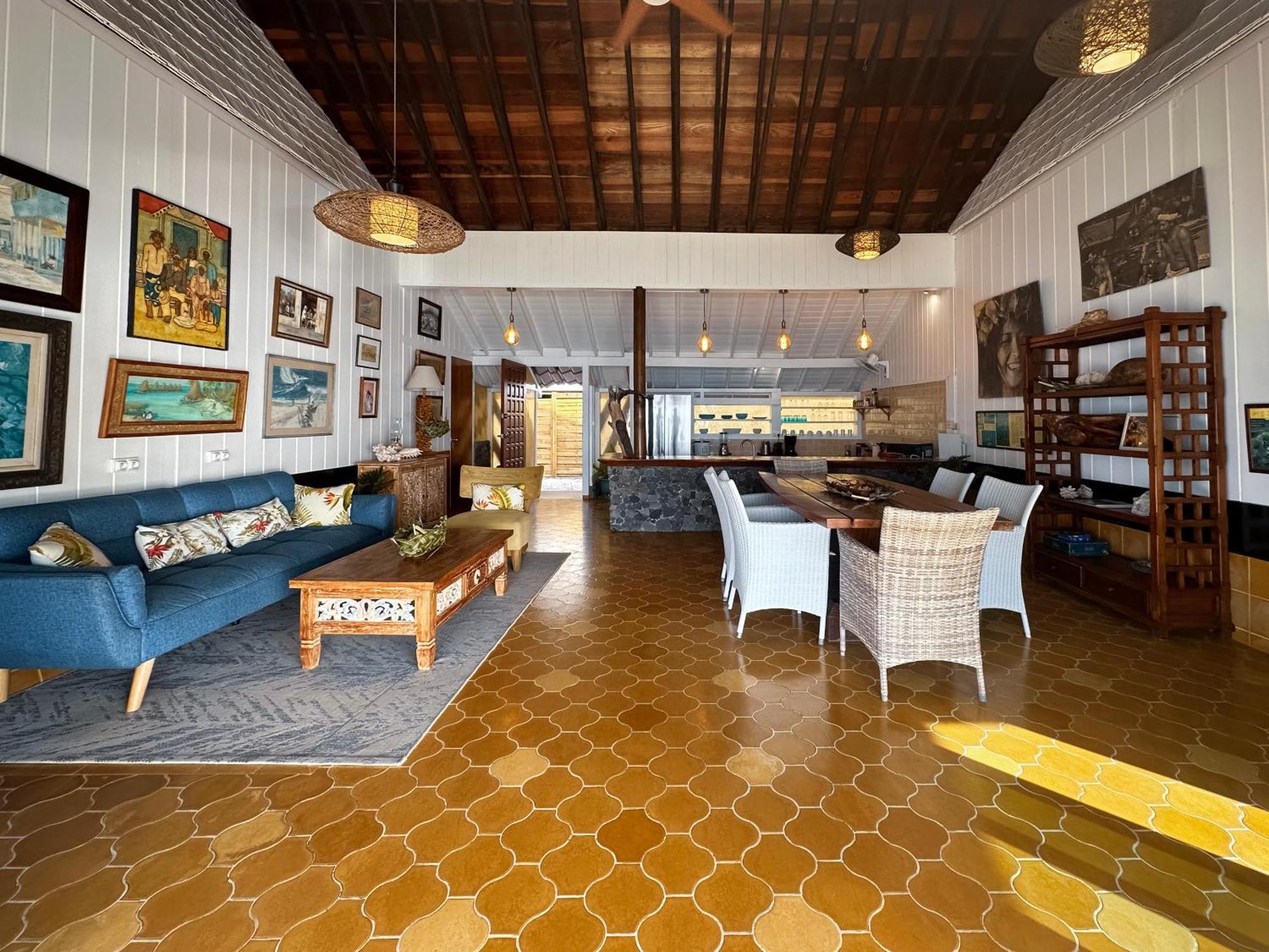 Chez Jay Moorea Beach House Maharepa (Moorea) Exterior foto