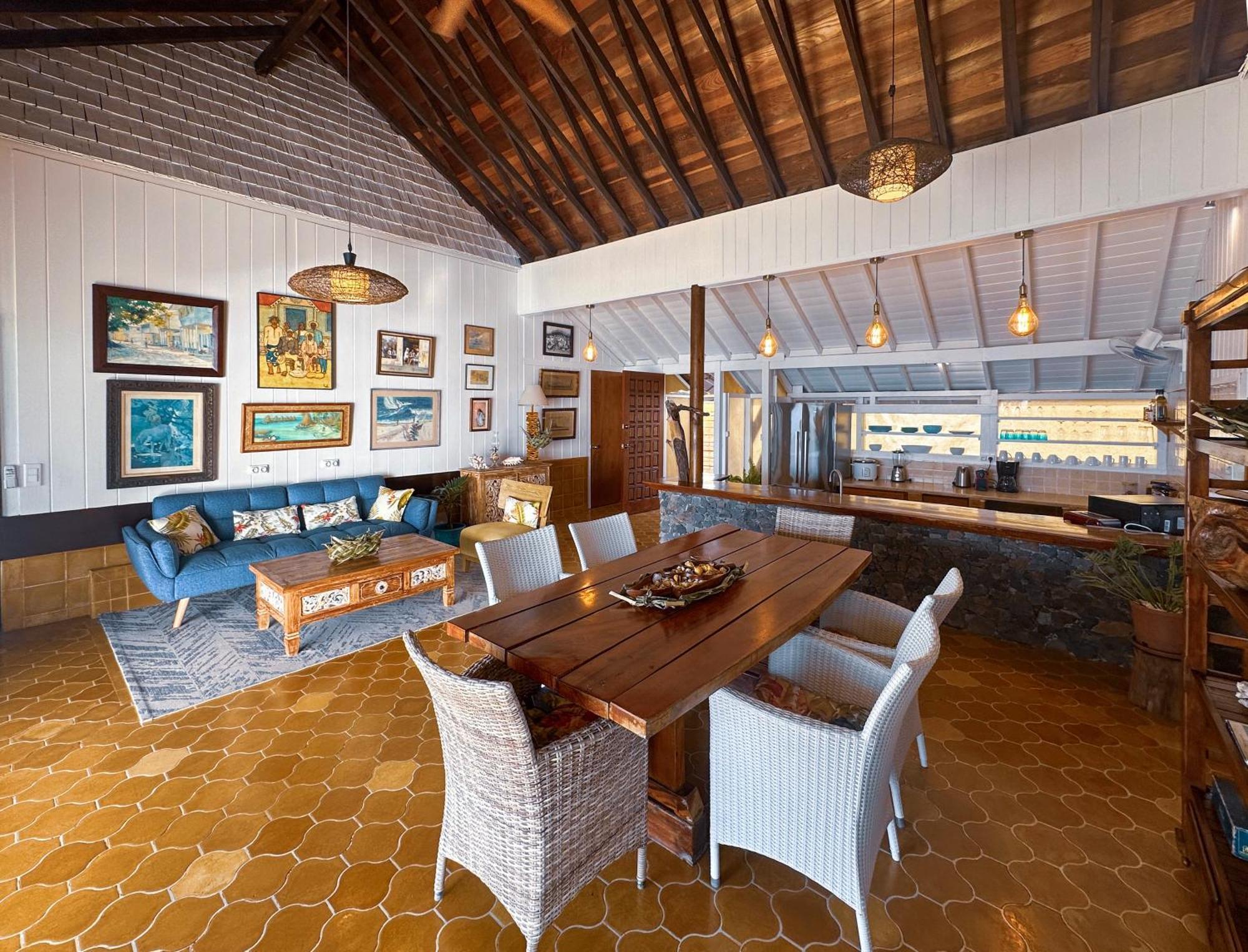 Chez Jay Moorea Beach House Maharepa (Moorea) Exterior foto