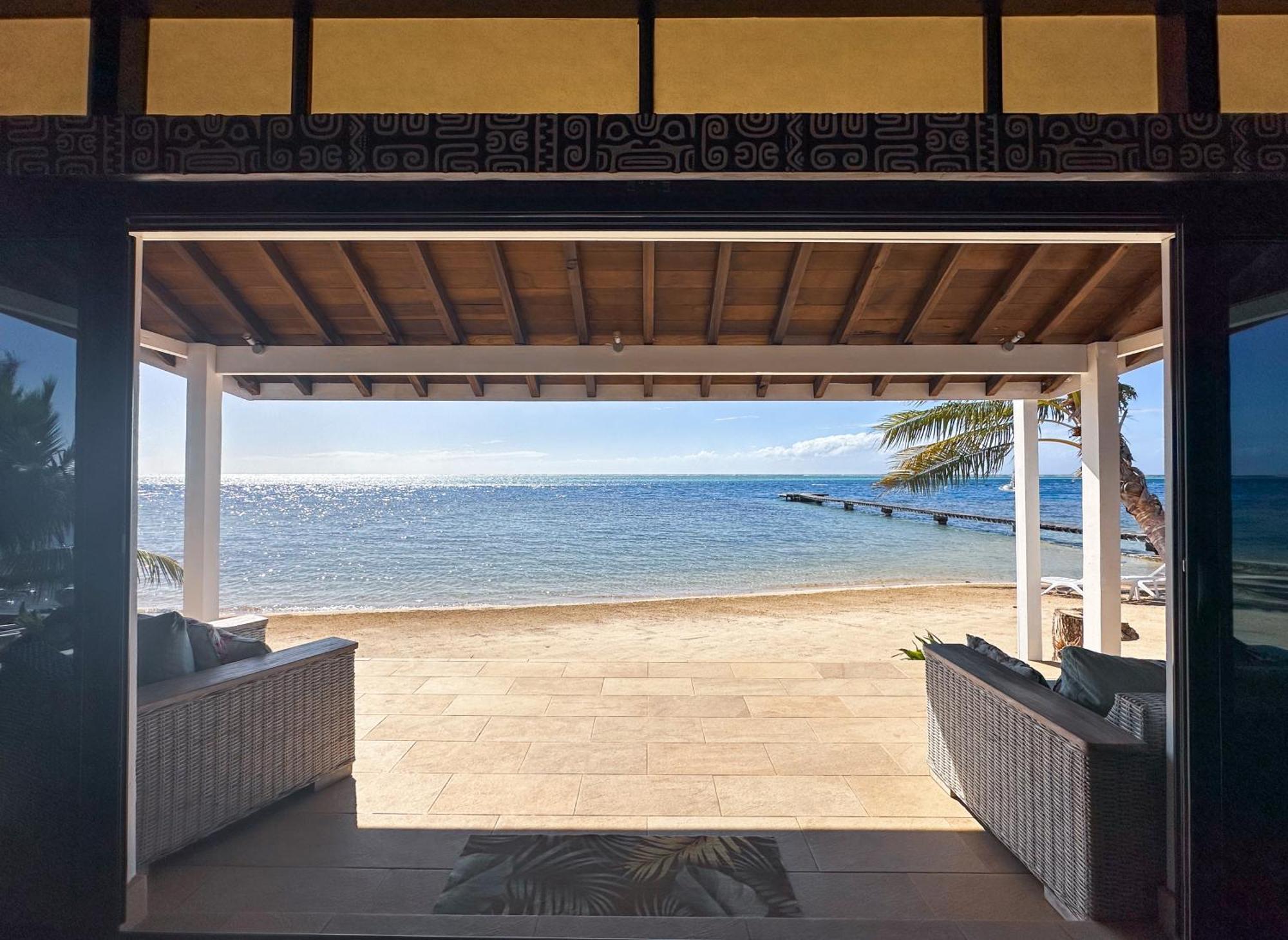 Chez Jay Moorea Beach House Maharepa (Moorea) Exterior foto
