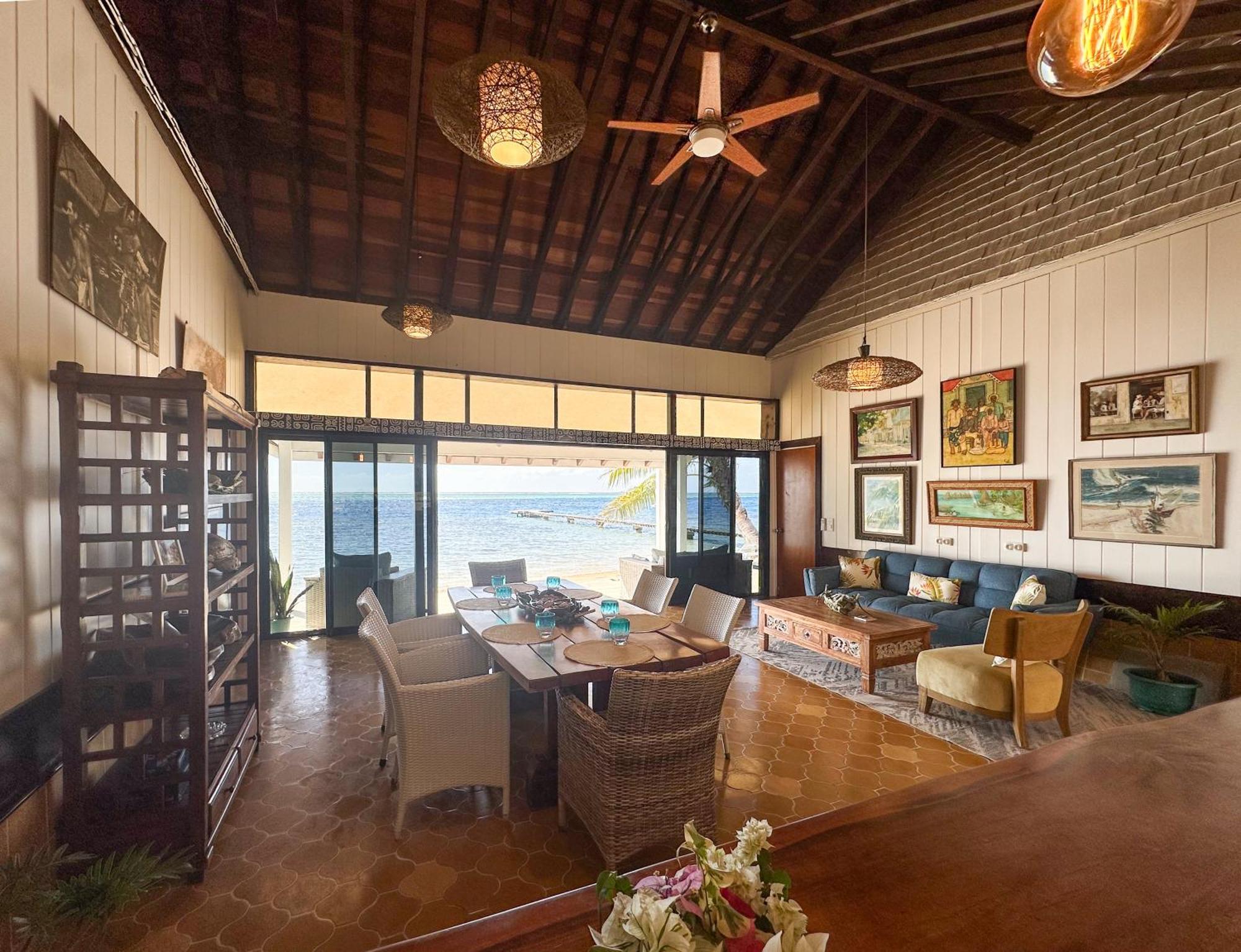 Chez Jay Moorea Beach House Maharepa (Moorea) Exterior foto