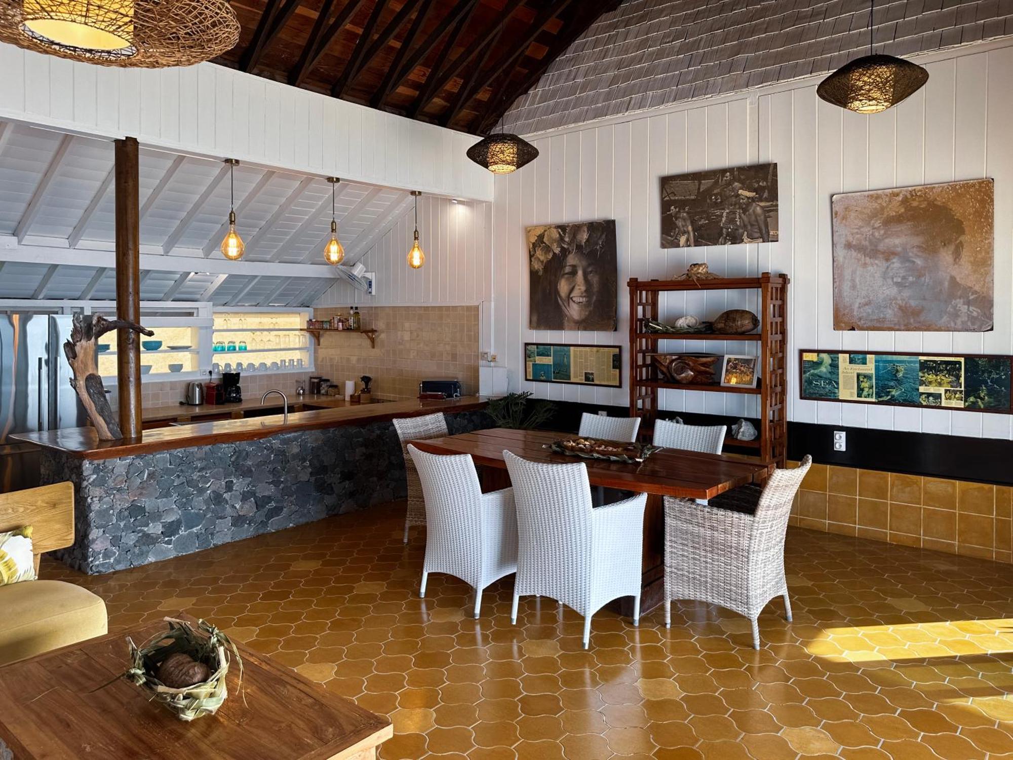 Chez Jay Moorea Beach House Maharepa (Moorea) Exterior foto
