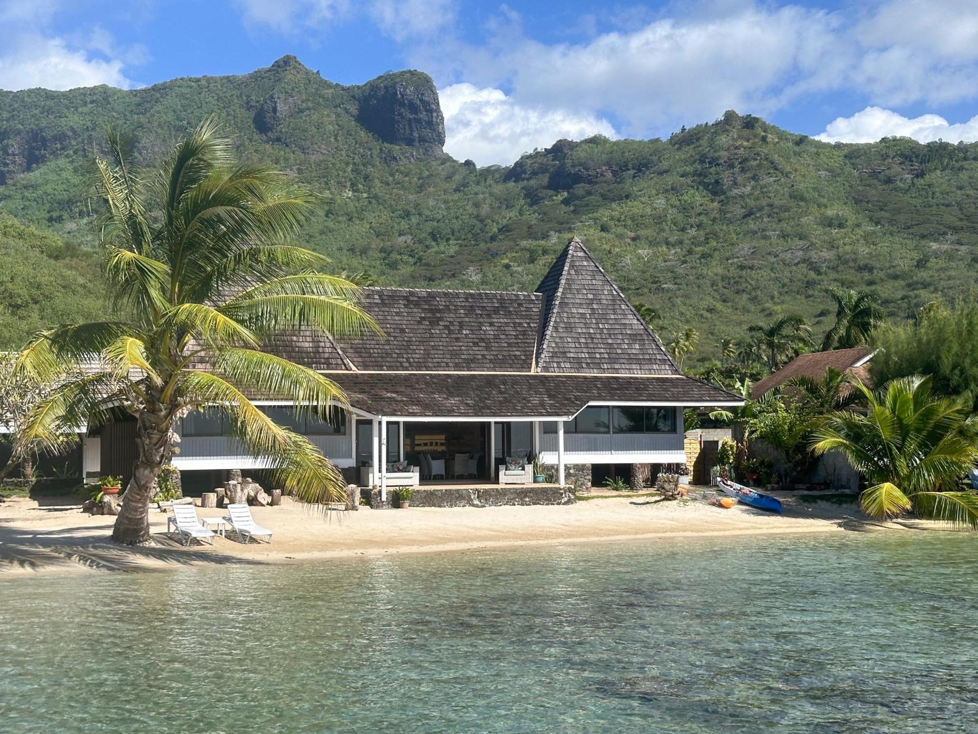 Chez Jay Moorea Beach House Maharepa (Moorea) Exterior foto