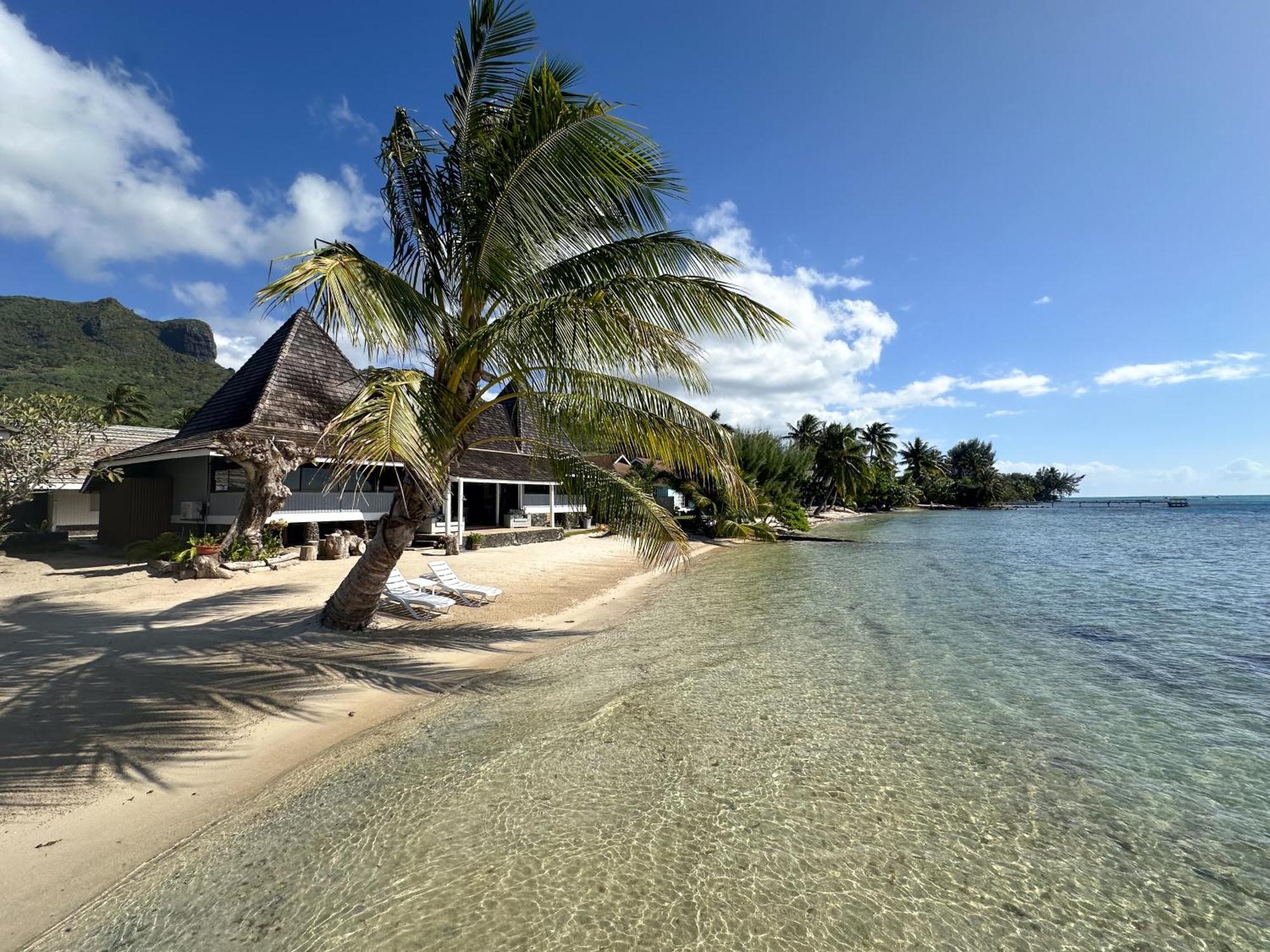 Chez Jay Moorea Beach House Maharepa (Moorea) Exterior foto