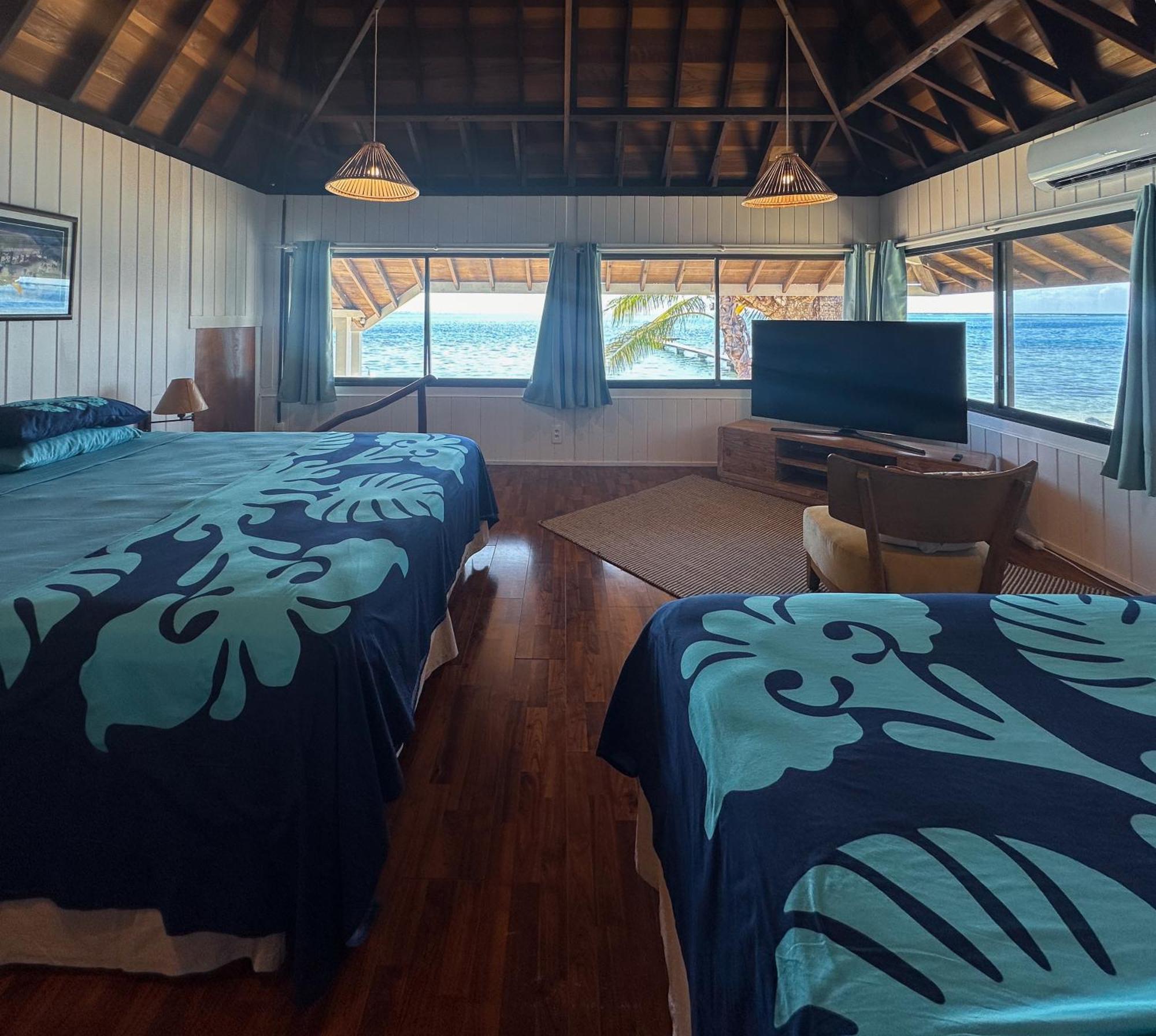 Chez Jay Moorea Beach House Maharepa (Moorea) Exterior foto