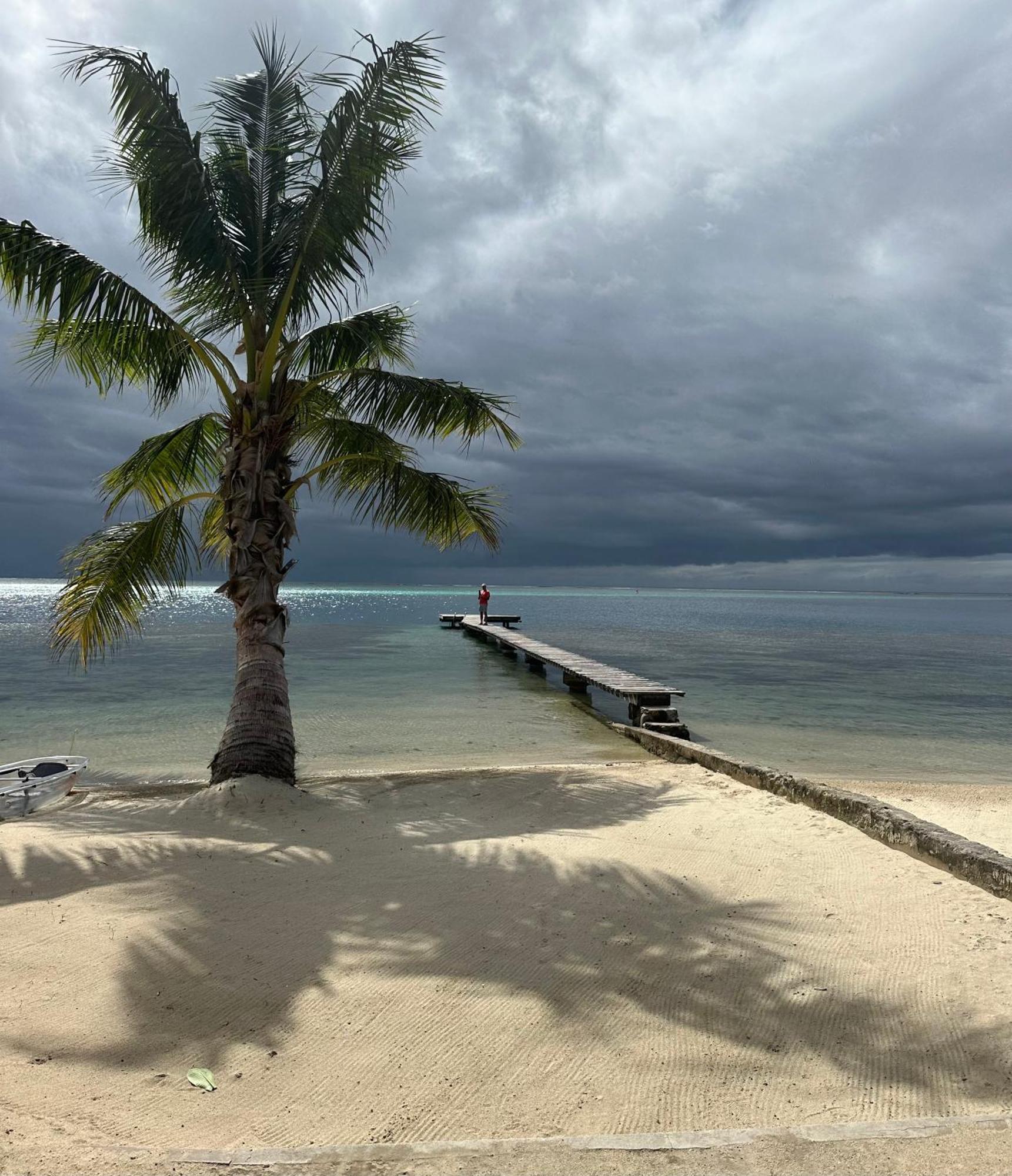 Chez Jay Moorea Beach House Maharepa (Moorea) Exterior foto